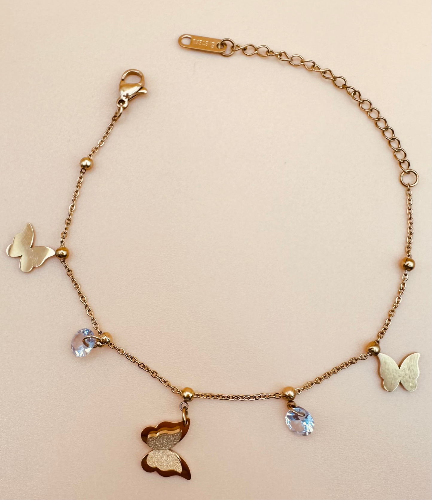 Bracciale Farfalle nello Stomaco