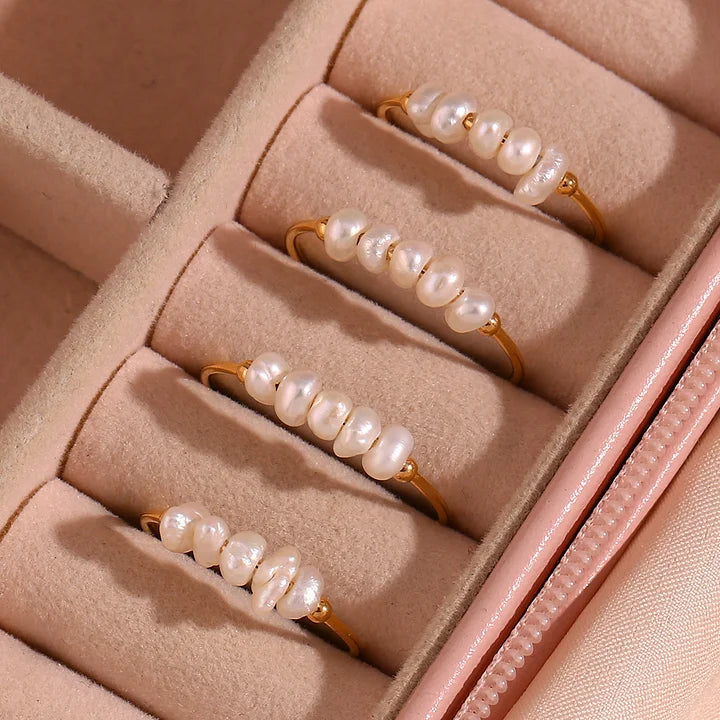 Anello Perla Delicata