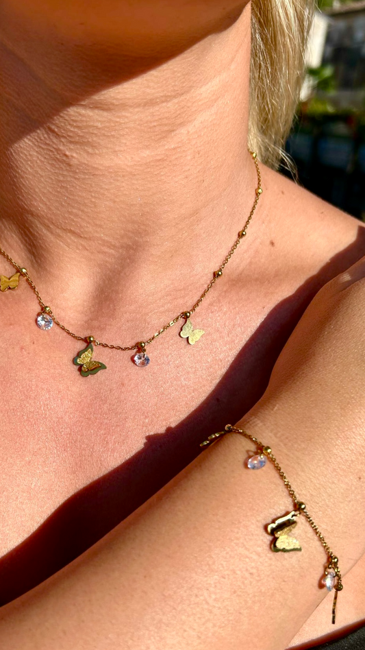 Bracciale Farfalle nello Stomaco