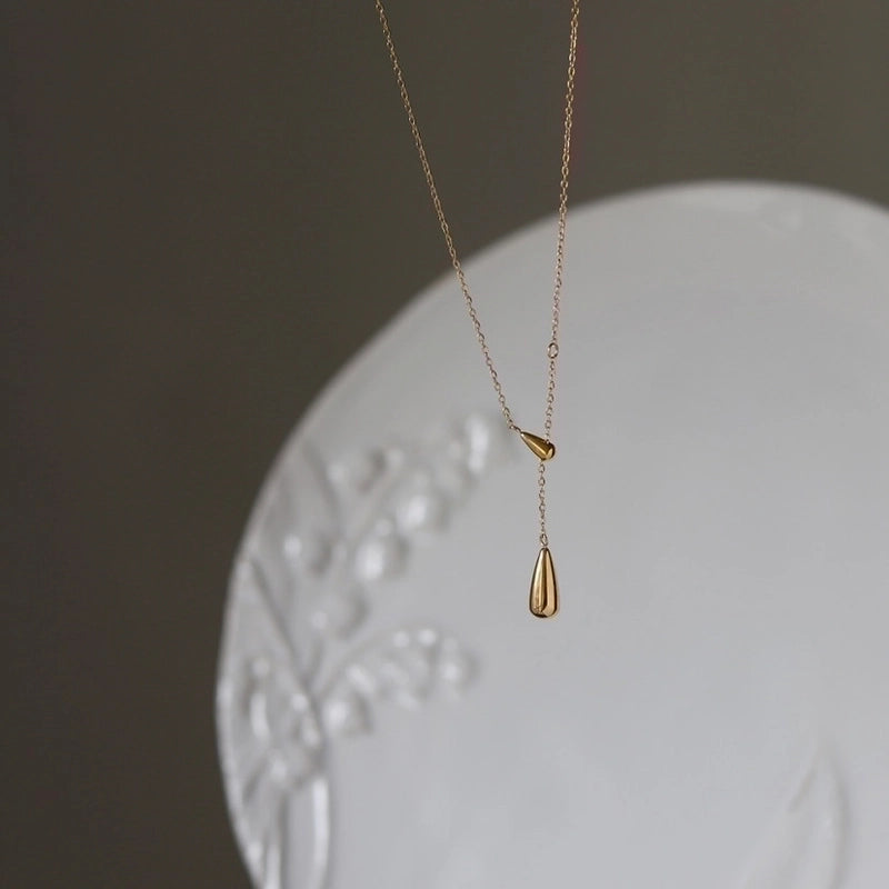 Collana Goccia Cadente