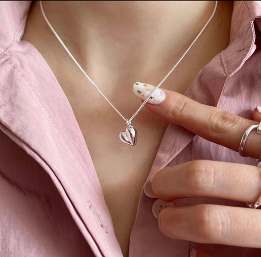 Collana cuore Lieve in Argento 925