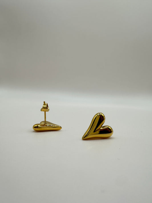 Orecchini Cuore Liquido