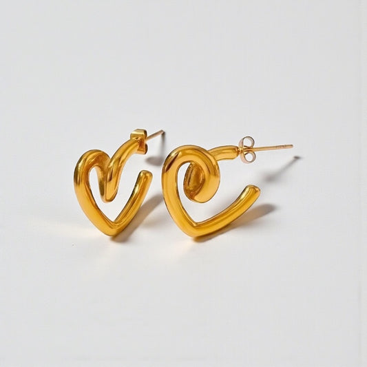 Orecchini Soft Heart