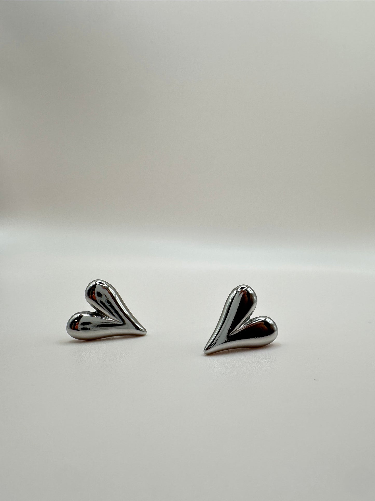 Orecchini Cuore Liquido