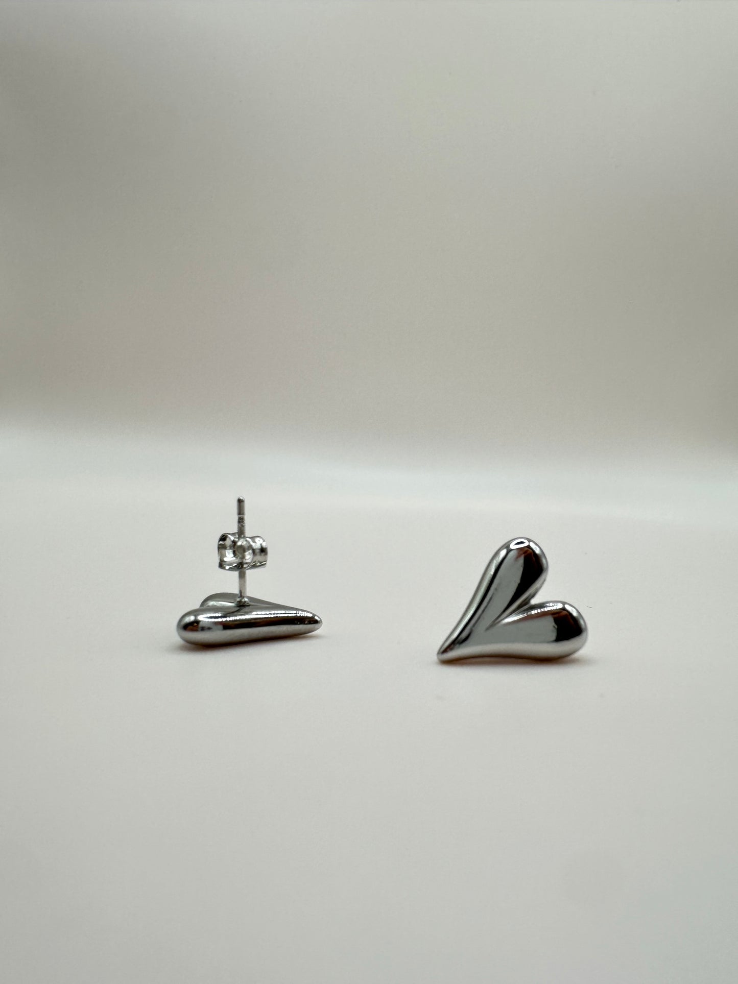 Orecchini Cuore Liquido