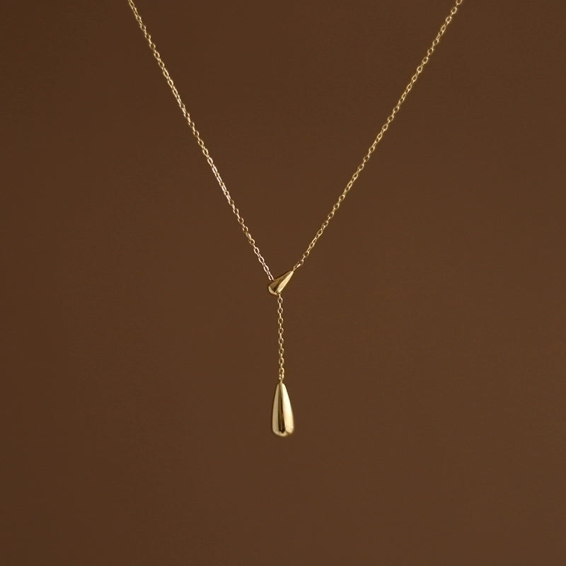 Collana Goccia Cadente