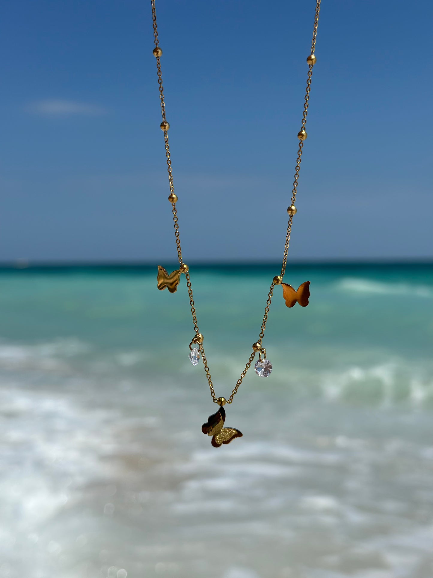 Collana Farfalle nello Stomaco