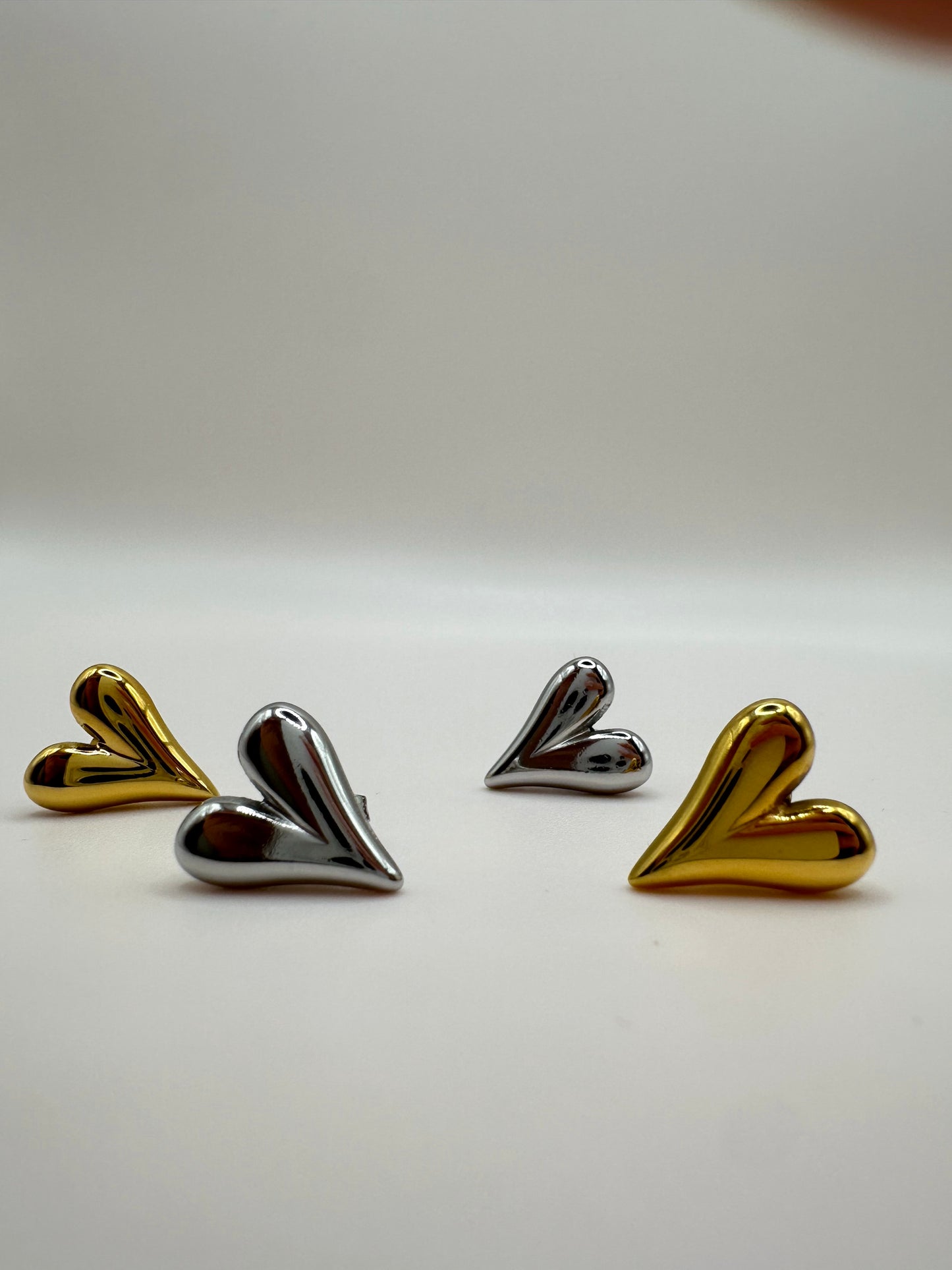Orecchini Cuore Liquido