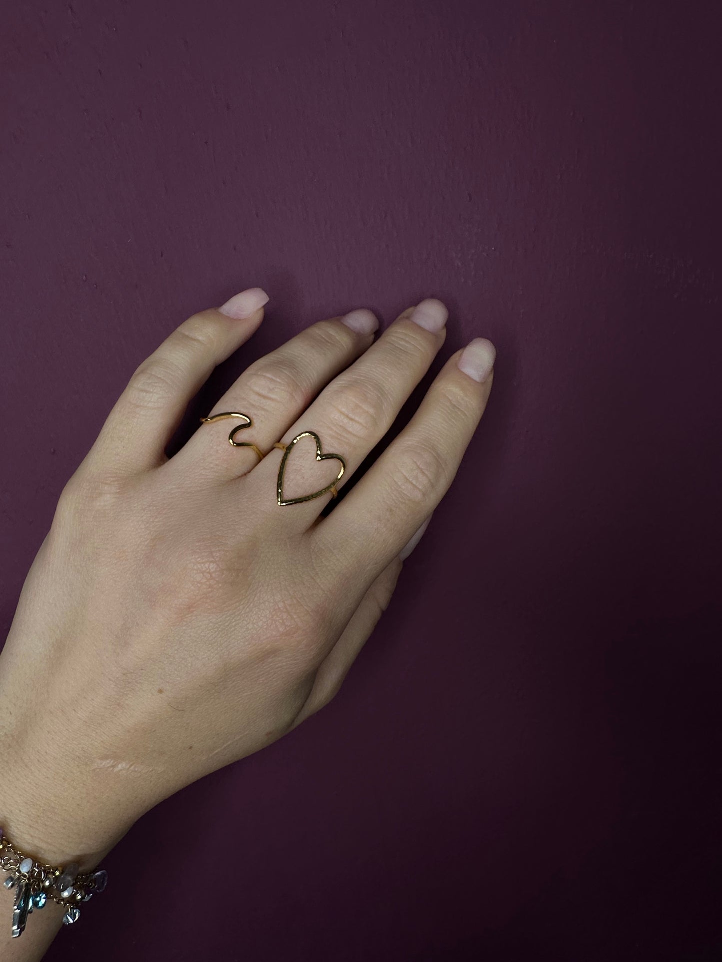 Anello Cuore Libero