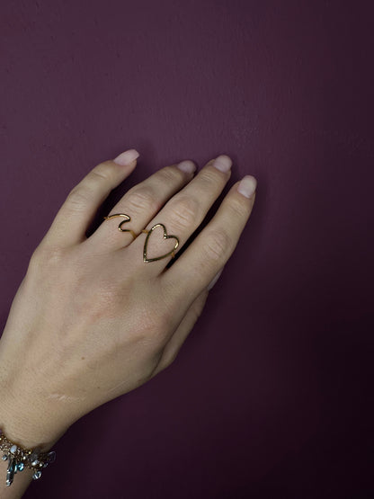 Anello Cuore Libero