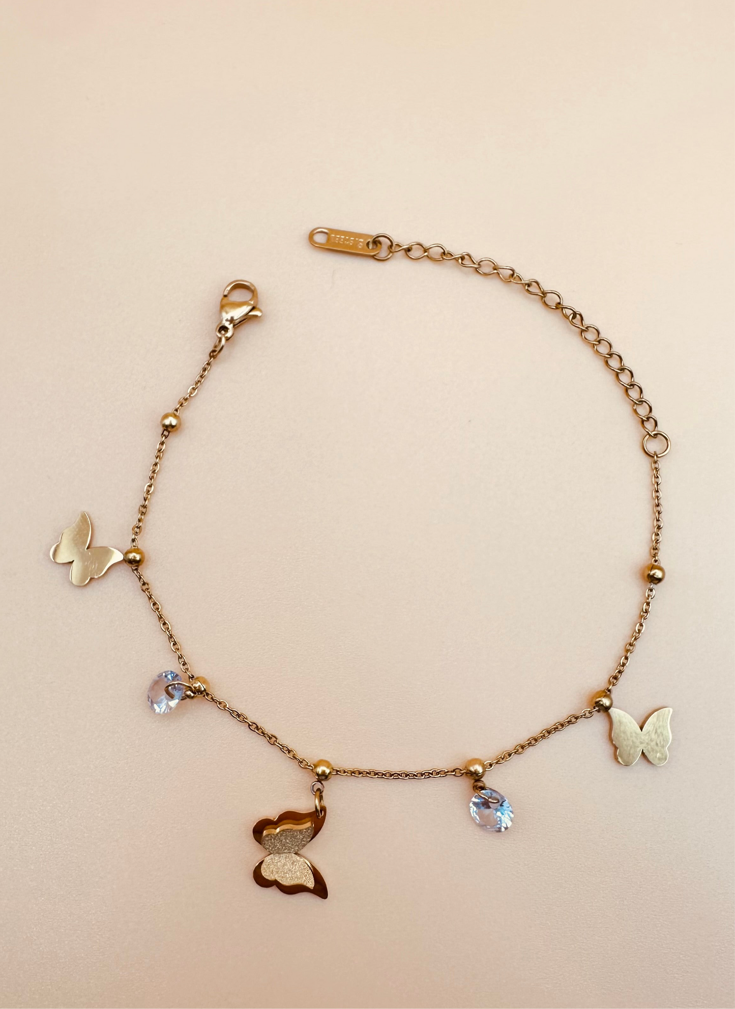 Bracciale Farfalle nello Stomaco