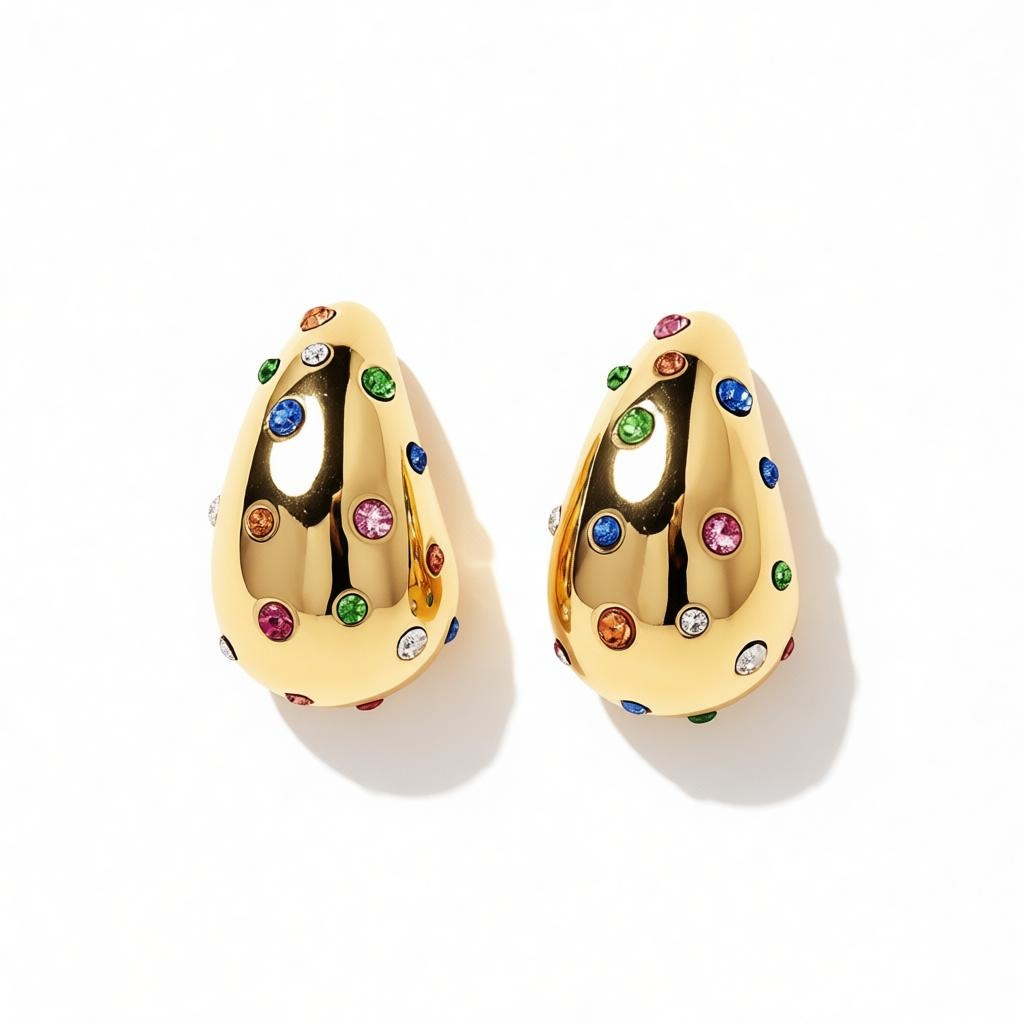 Orecchini color Drop