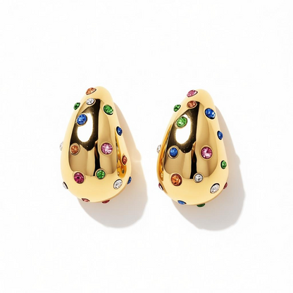 Orecchini color Drop