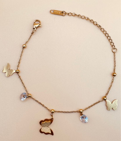 Bracciale Farfalle nello Stomaco