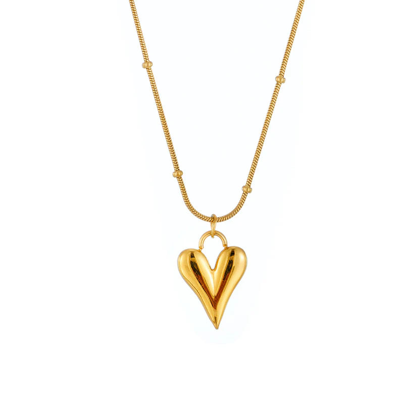 Collana Cuore Liquido
