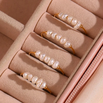 Anello Perla Delicata