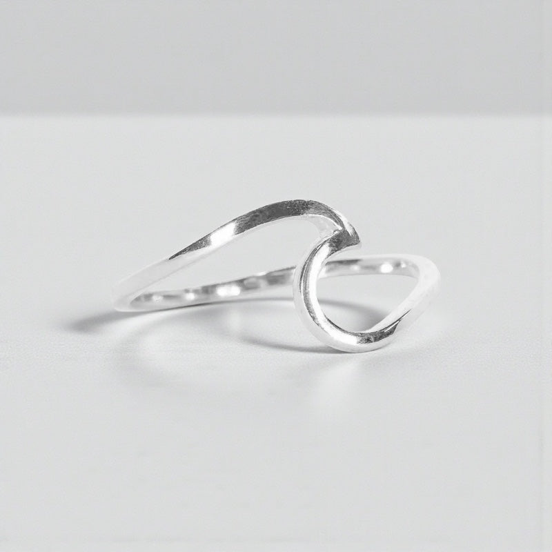 Anello Onda Pura