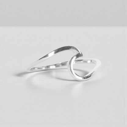 Anello Onda Pura