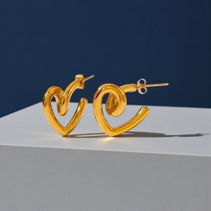 Orecchini Soft Heart