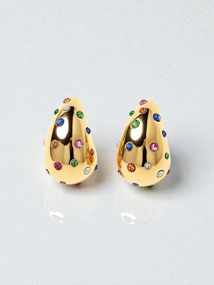 Orecchini color Drop