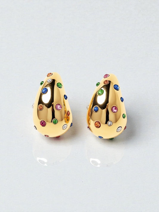 Orecchini color Drop