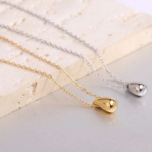 Collana Goccia Sospesa