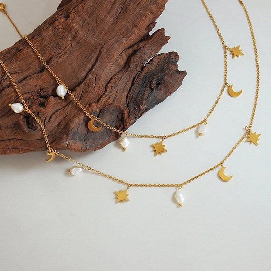 Collana Luce Dorata