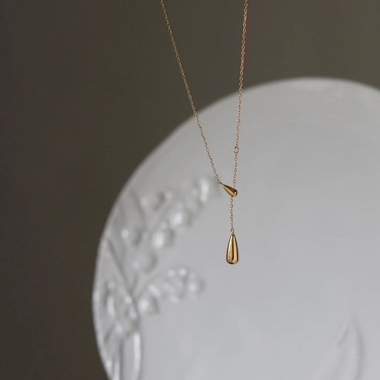 Collana Goccia Cadente