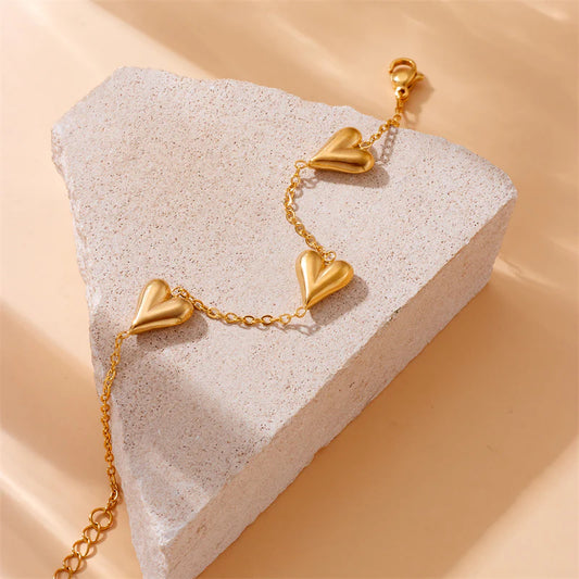 Bracciale Cuore Liquido