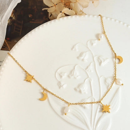 Collana Luce Dorata
