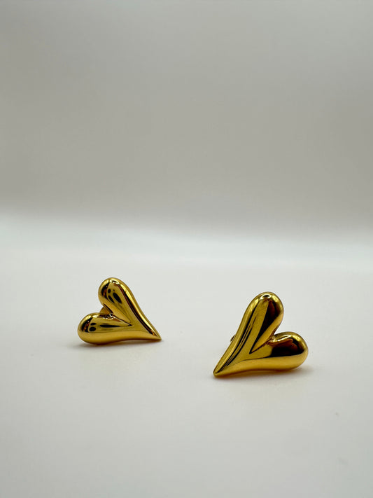 Orecchini Cuore Liquido