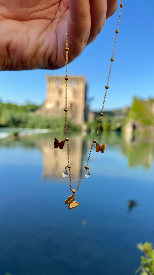 Collana Farfalle nello Stomaco