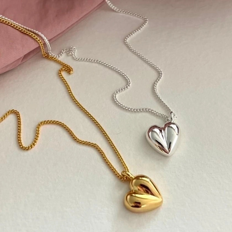 Collana cuore Lieve in Argento 925
