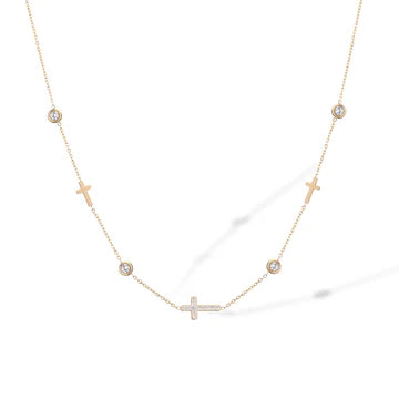 Collana Croce Luminosa