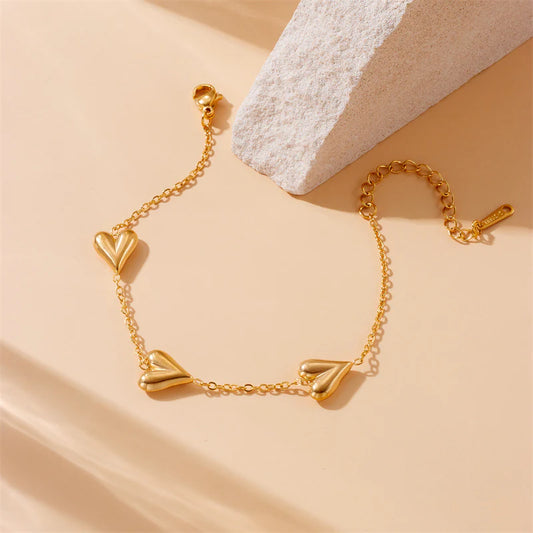 Bracciale Cuore Liquido