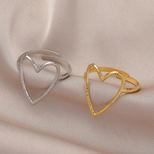 Anello Cuore Libero