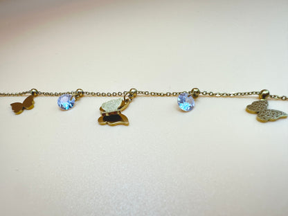 Bracciale Farfalle nello Stomaco