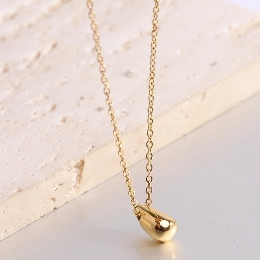 Collana Goccia Sospesa