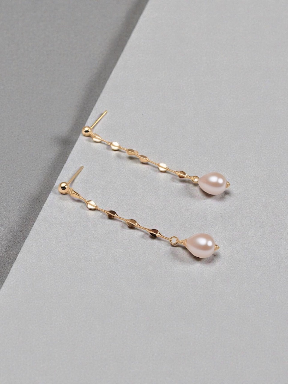 Orecchini Perla Drop