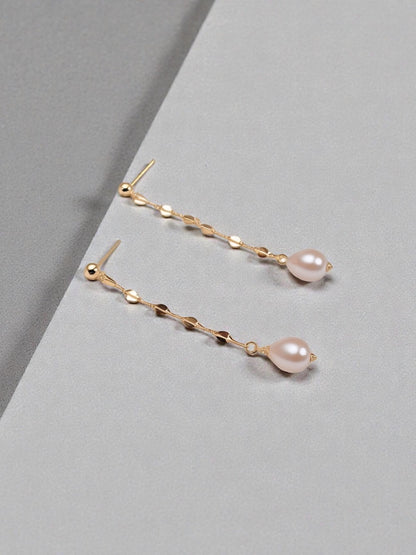 Orecchini Perla Drop