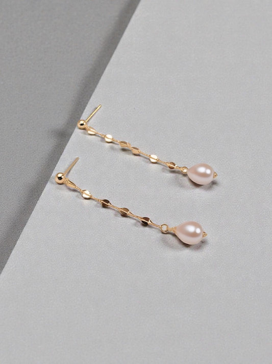 Orecchini Perla Drop