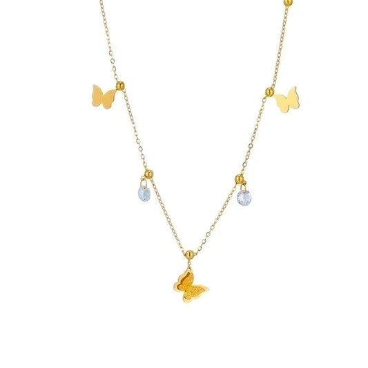 Collana Farfalle nello Stomaco