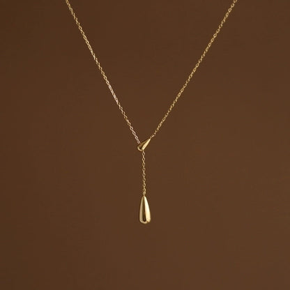 Collana Goccia Cadente
