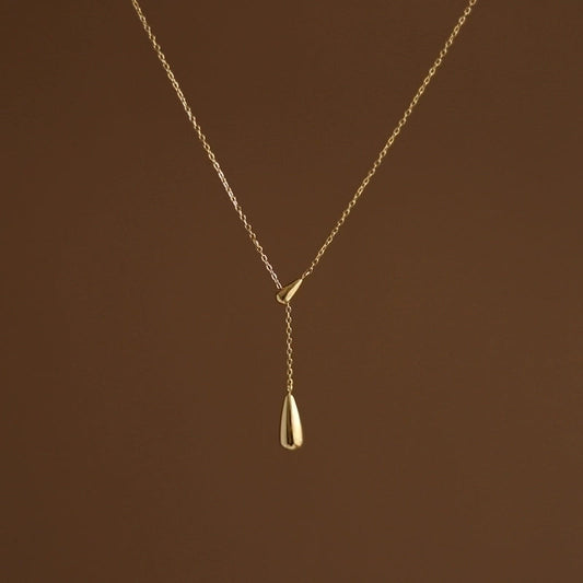 Collana Goccia Cadente