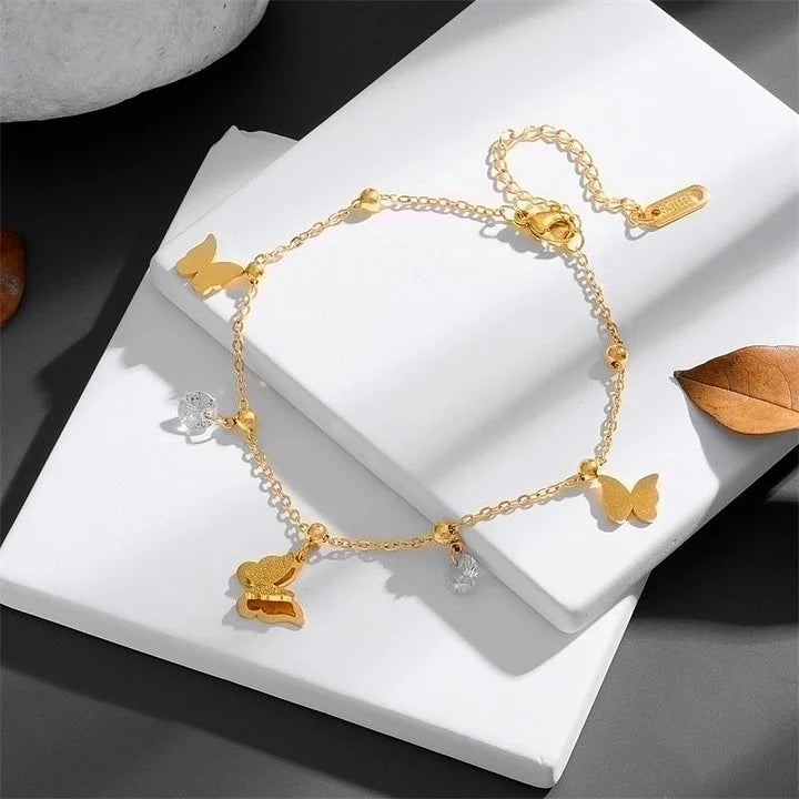 Bracciale Farfalle nello Stomaco