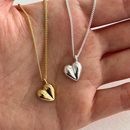 Collana cuore Lieve in Argento 925