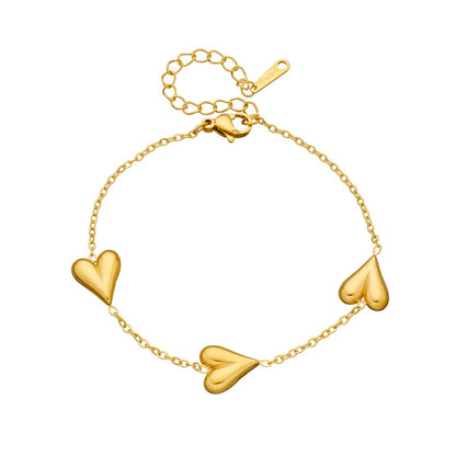Bracciale Cuore Liquido