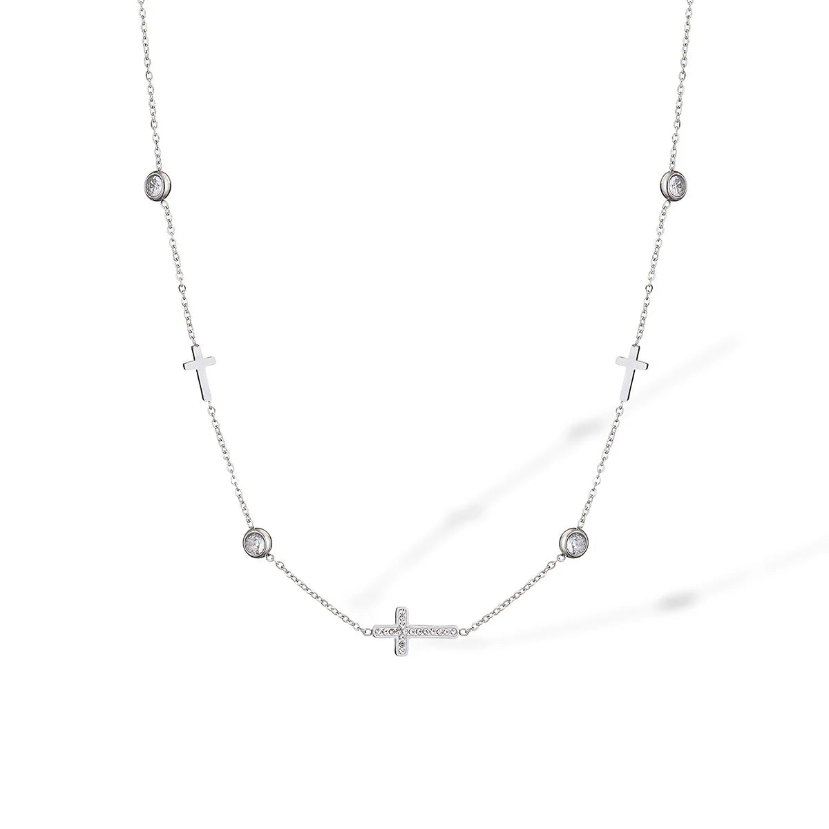 Collana Croce Luminosa
