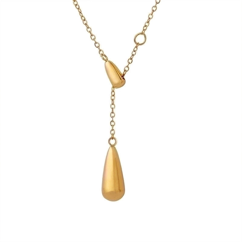 Collana Goccia Cadente