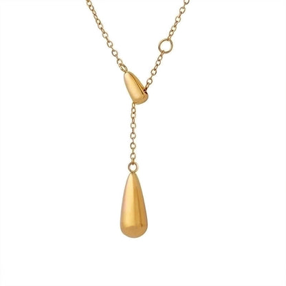 Collana Goccia Cadente
